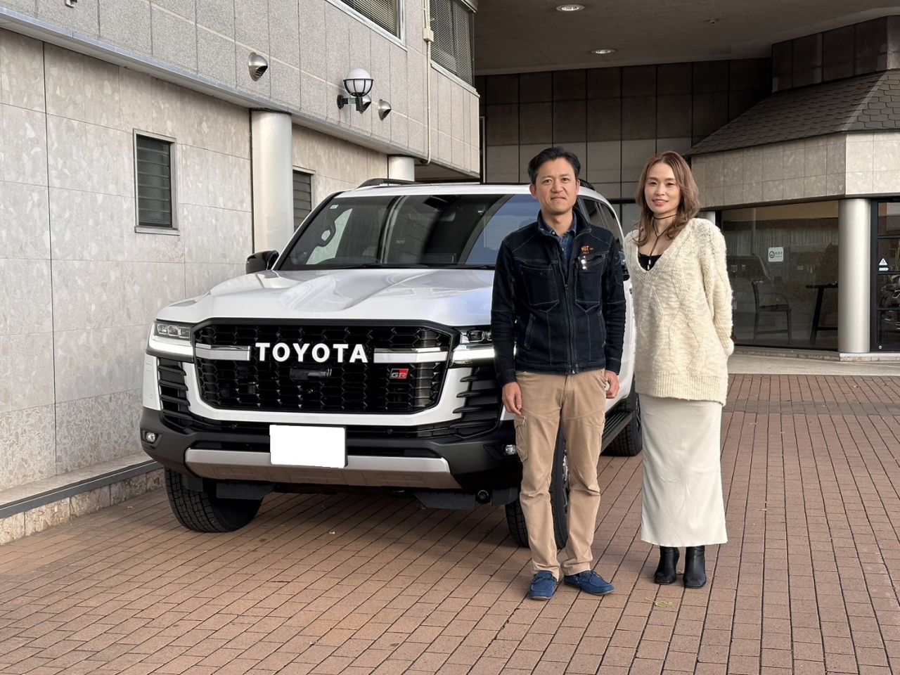 宮城県　I様💑　待ちに待ったランクル３００をご納車です🚙💨